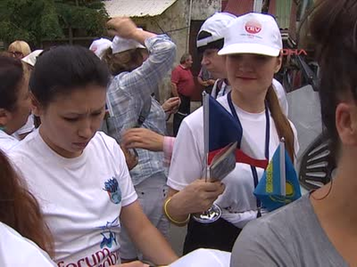 Kadınlar Koğuşunun Duvarlarına Resim Yaptılar