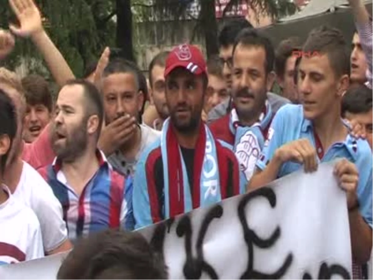 Trabzonsporlu Taraftarlar 3 Temmuz Kutlaması