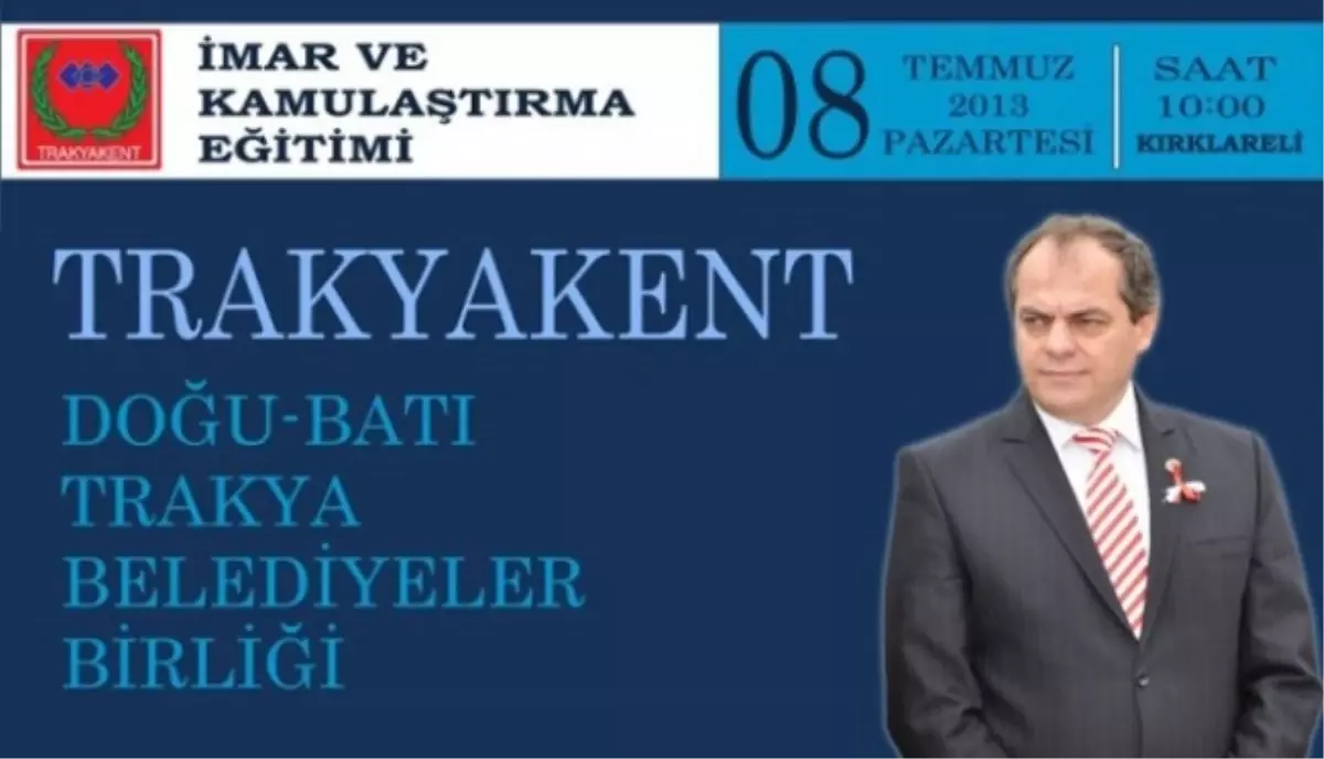 Trakyakent\'ten İmar ve Kamulaştırma Eğitimi