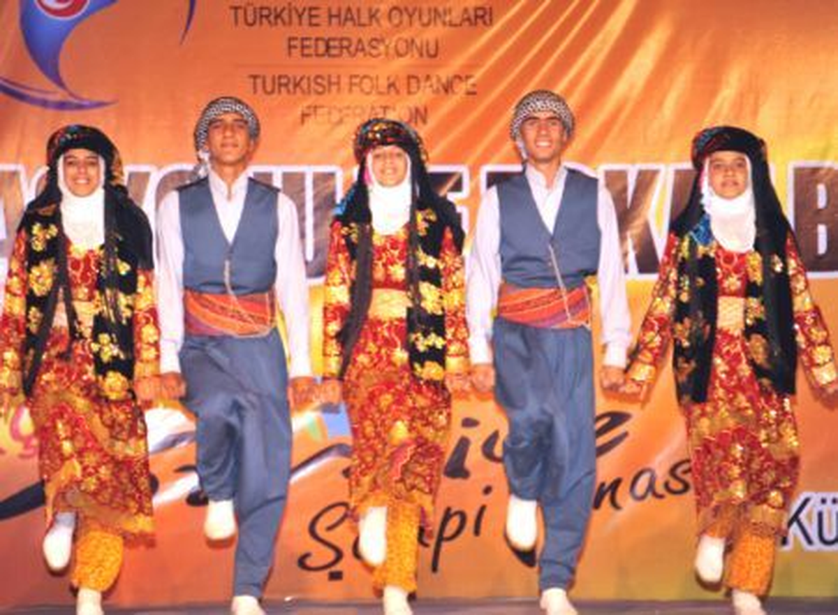 Türkiye Gençler Halk Oyunları Finali, Tokat\'ta Yapıldı