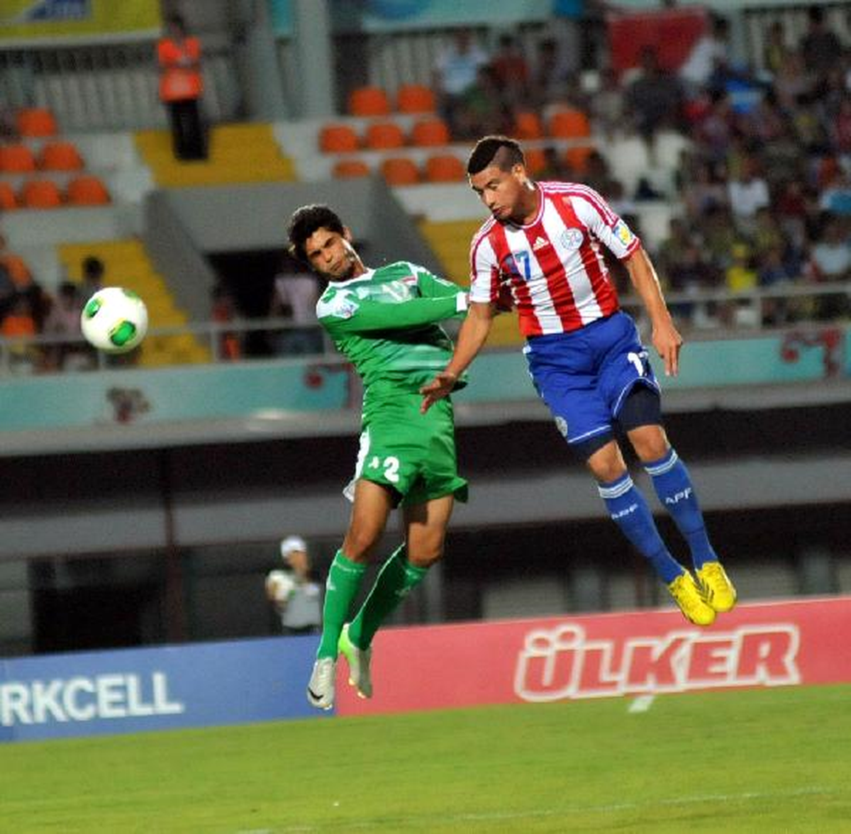 U20\'de Irak Çeyrek Finalde