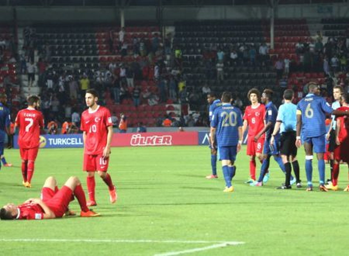 U20 Milli Takımı Dünya Kupası\'na Veda Etti