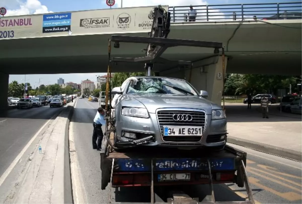 Ünlü İşadamının Çarptığı Yaya Hayatını Kaybetti