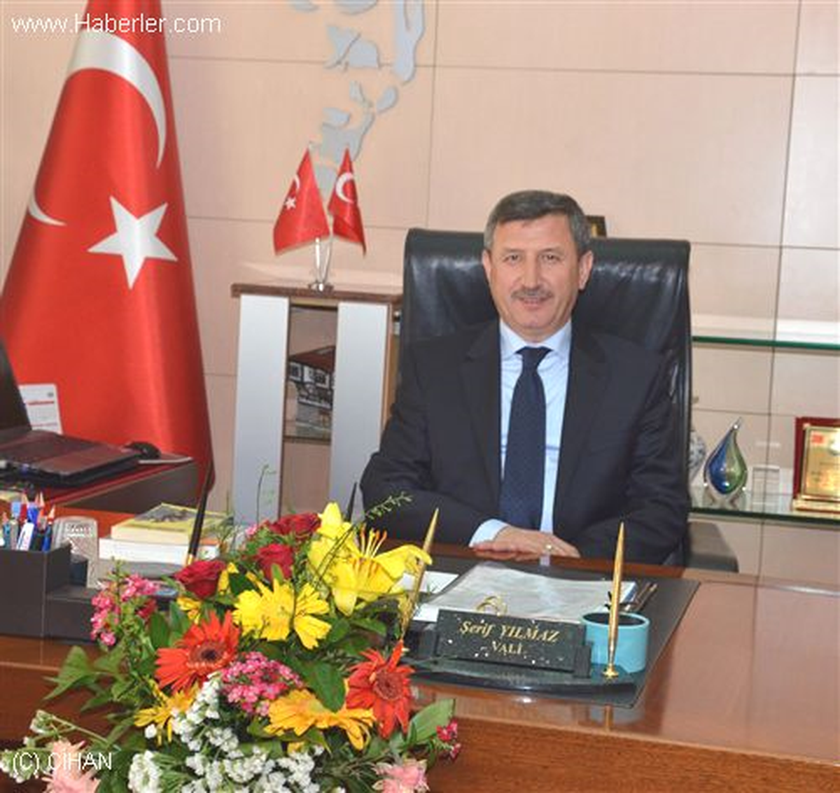 Vali Yılmaz, Tavşanlı\'da İncelemelerde Bulundu