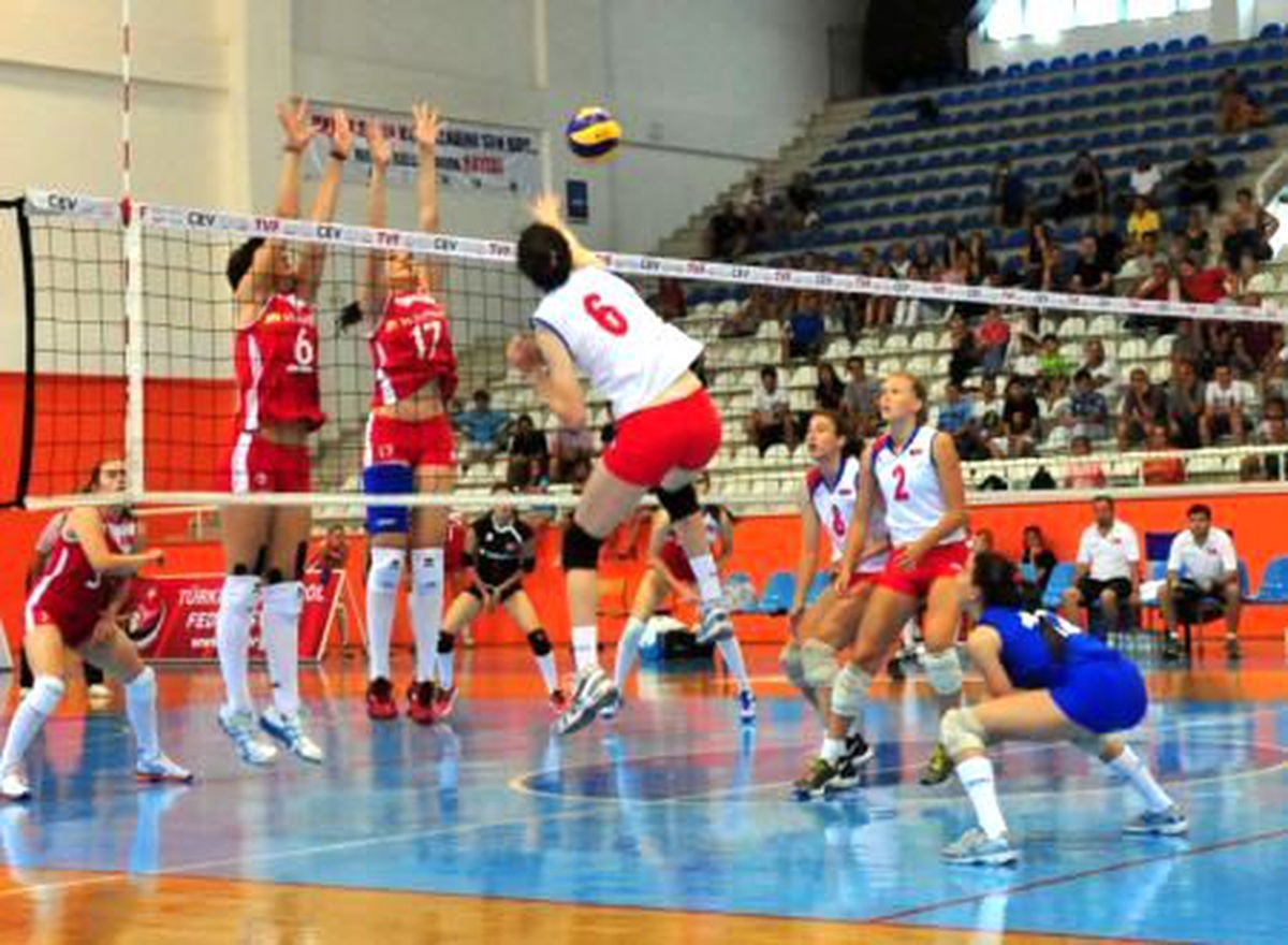 Voleybol: Yıldız Kızlar Balkan Şampiyonası
