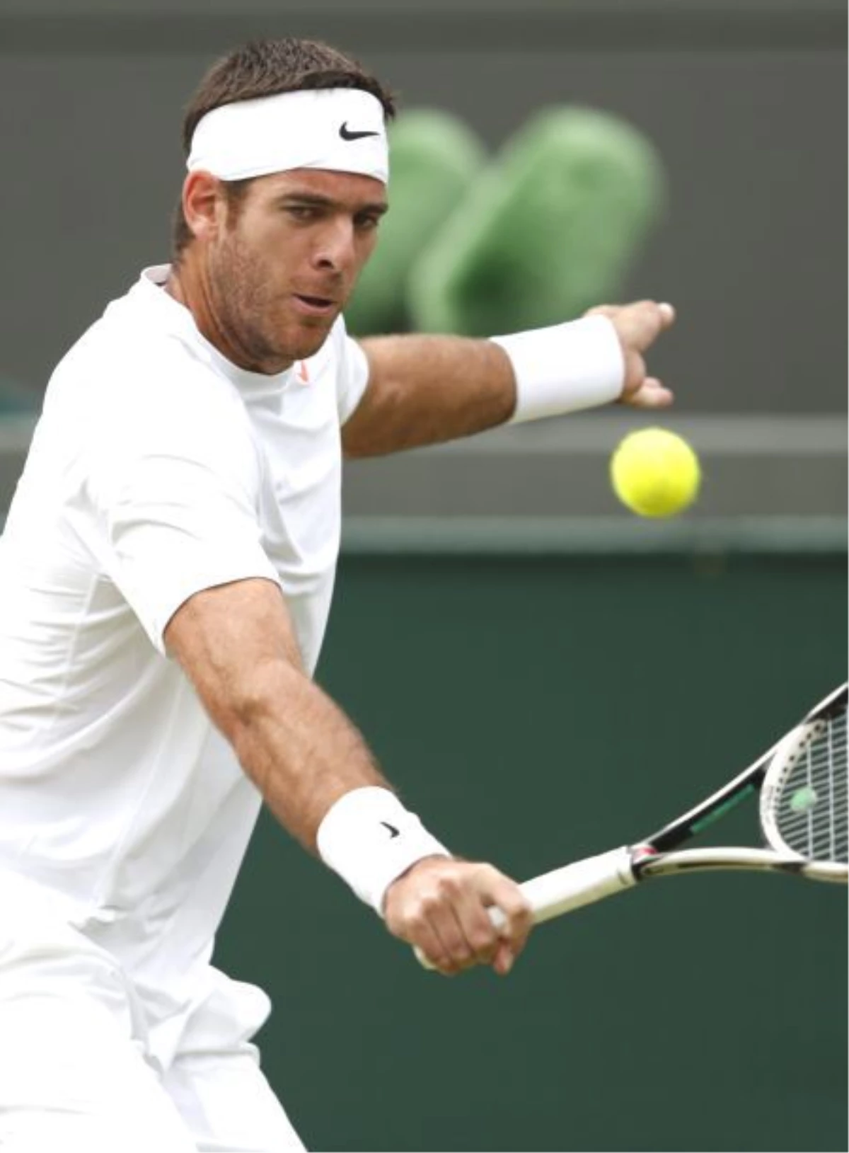 Wimbledon\'da Djokovic ve Del Potro Yarı Finalde