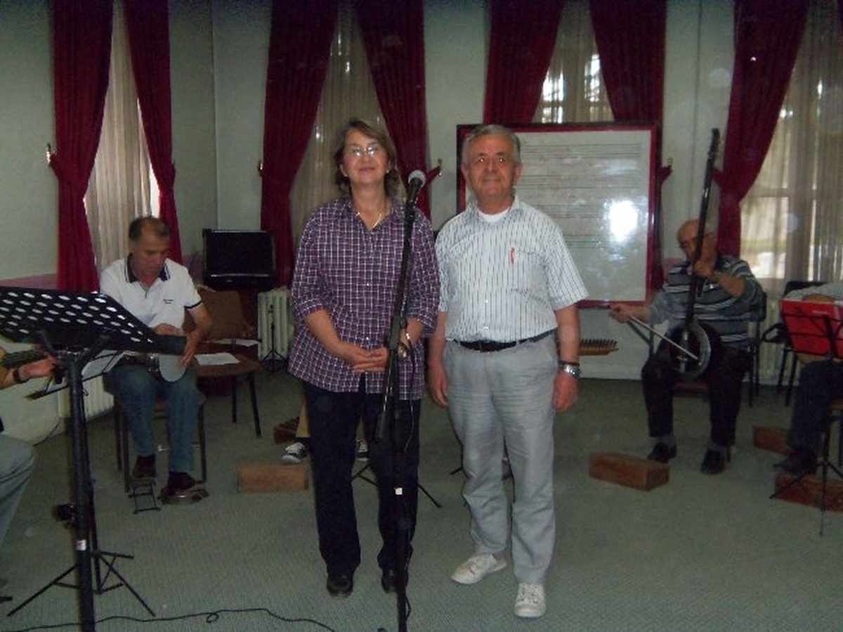 Yabancı Öğrenciler Türk Sanat Müziği Konserine Katıldı