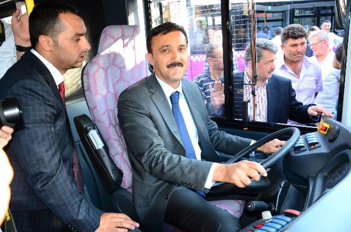 Yeni Nesil Otobüsler Hizmette