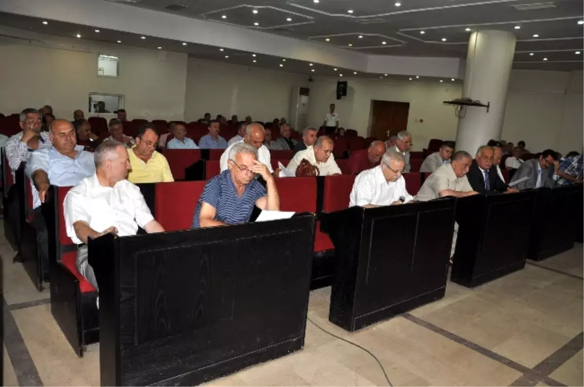 Zonguldak Belediye Meclisi Temmuz Ayı İkinci Birleşimi Yapıldı