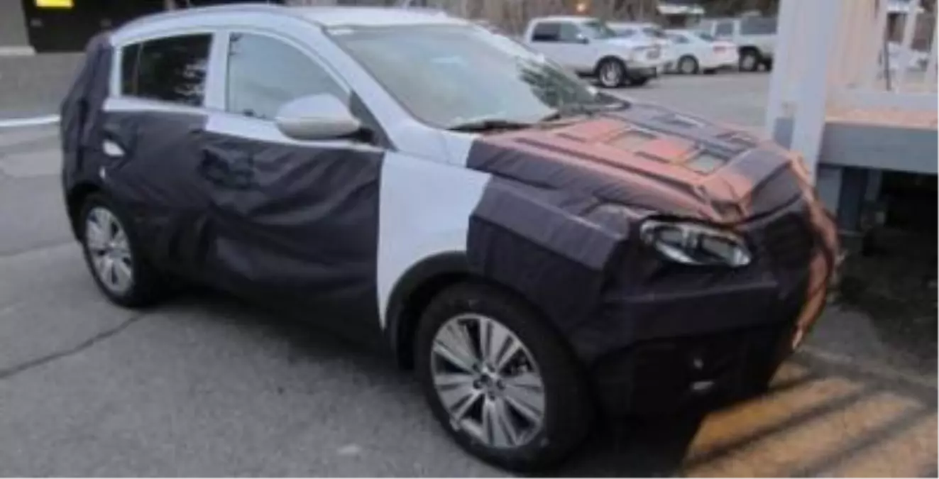 2015 Kia Sportage Yakalandı