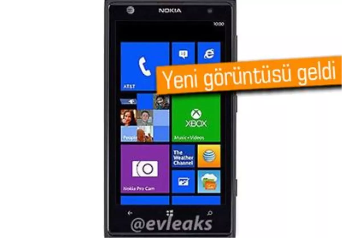 41 Mp Kameralı Nokia Eos(Lumia 1020) Yine Göründü