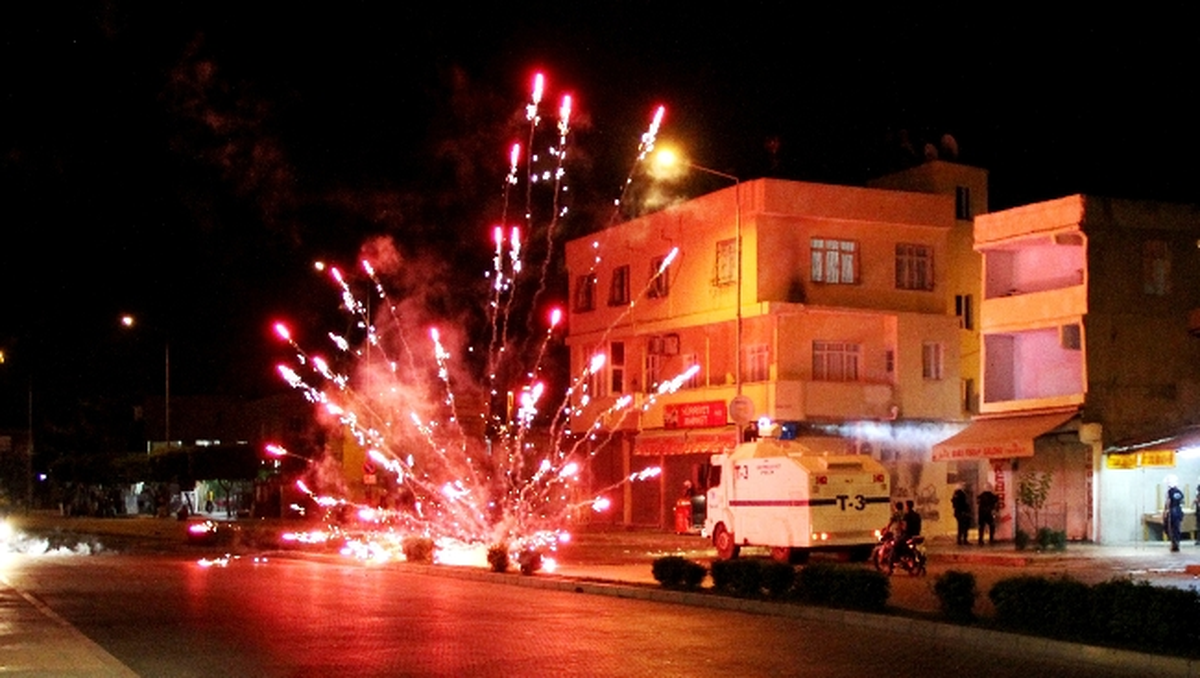 Adana\'da \'Lice\' Gerginliği