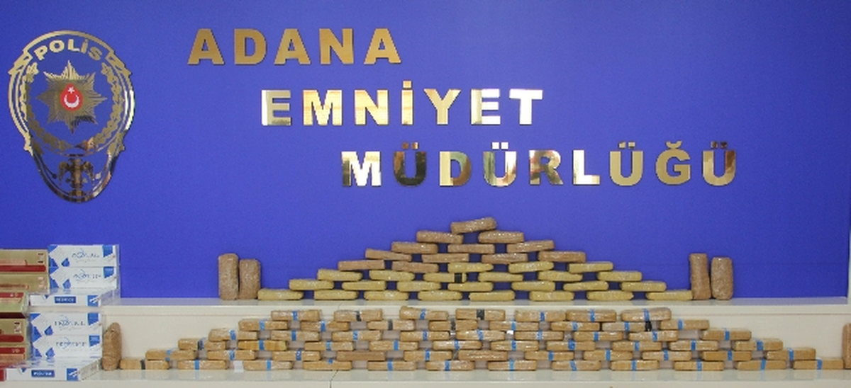 Adana\'da Uyuşturucu Operasyonu