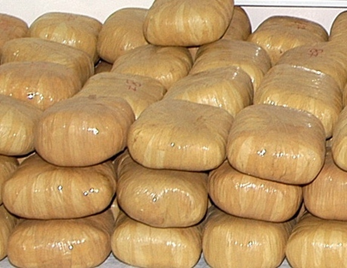 Ağrı\'da 206 Kilo 813 Gram Uyuşturucu Yakalandı