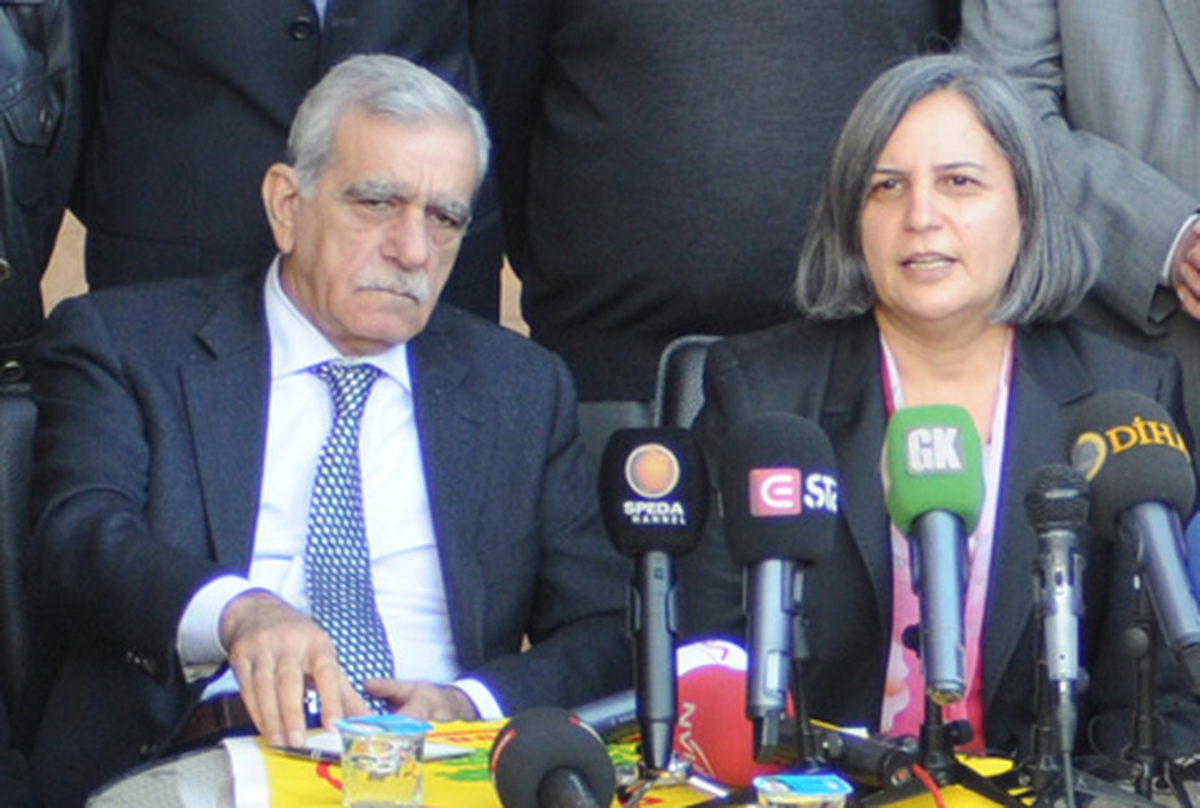 Ahmet Türk ve Gültan Kışanak, Kandil\'e Gitti