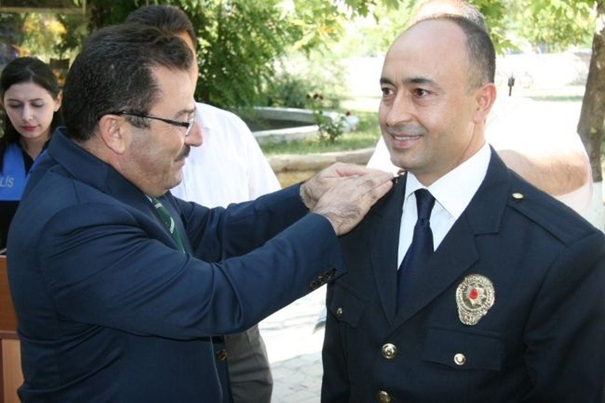 Aksaray Emniyet Müdürlüğünde Terfi Töreni