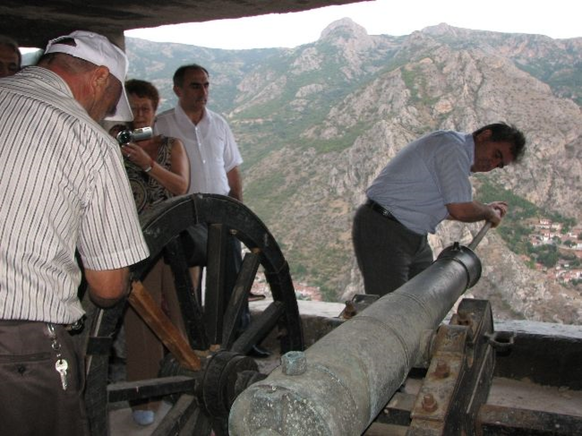 Amasya\'da İftar Osmanlı Topuyla Açılacak