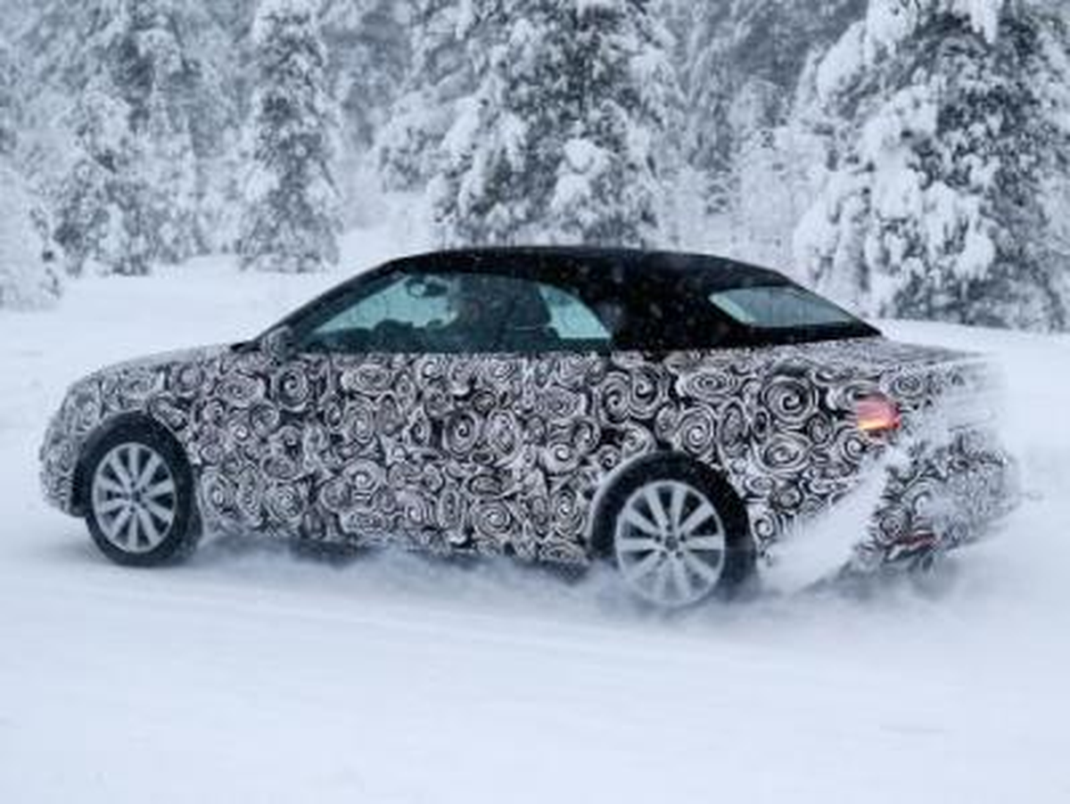 Audi A3 Cabriolet Frankurt\'ta Boy Gösterecek