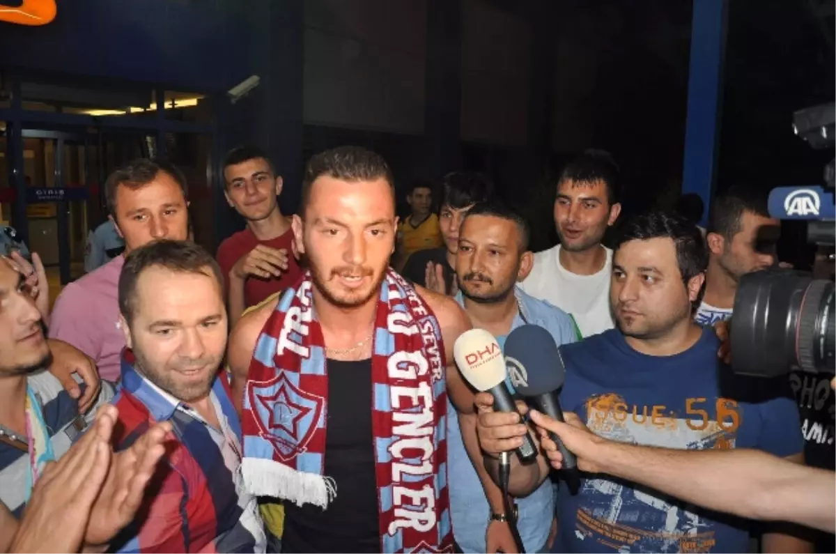 Aykut Demir Trabzon\'da