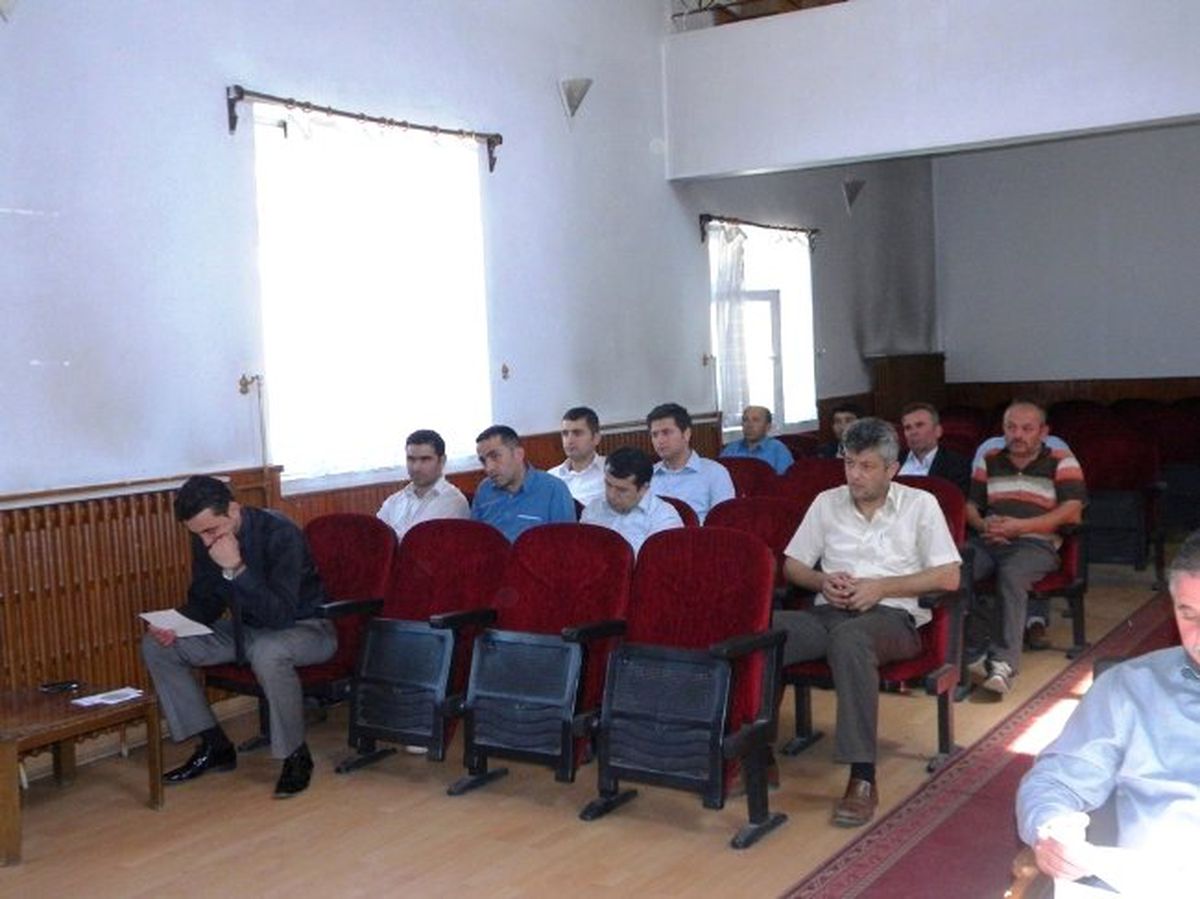 Azdavay da Kırsal Kalkınma Yatırımları Toplantısı