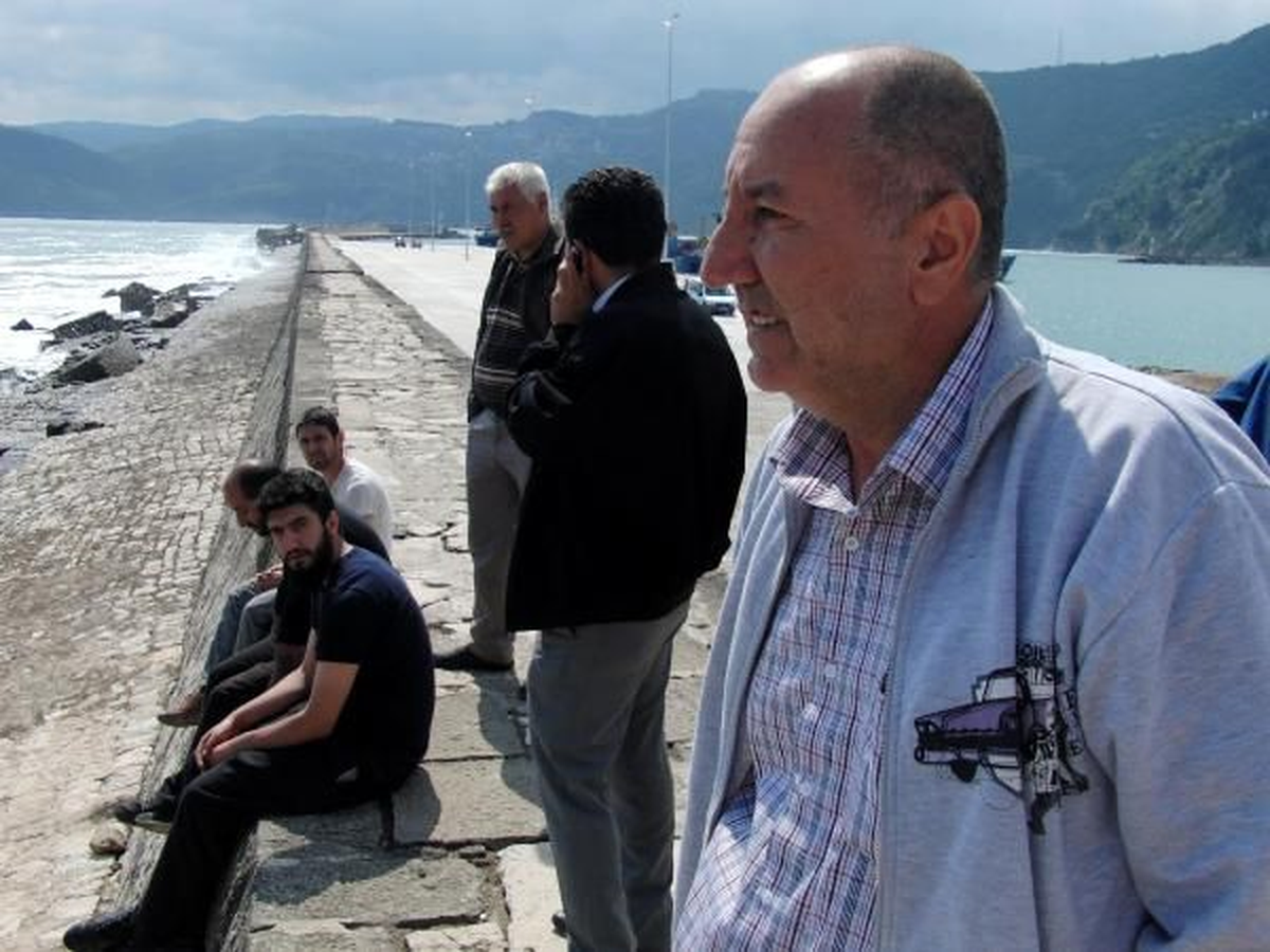 Bartın\'da Denize Düşerek Kaybolan Balıkçı