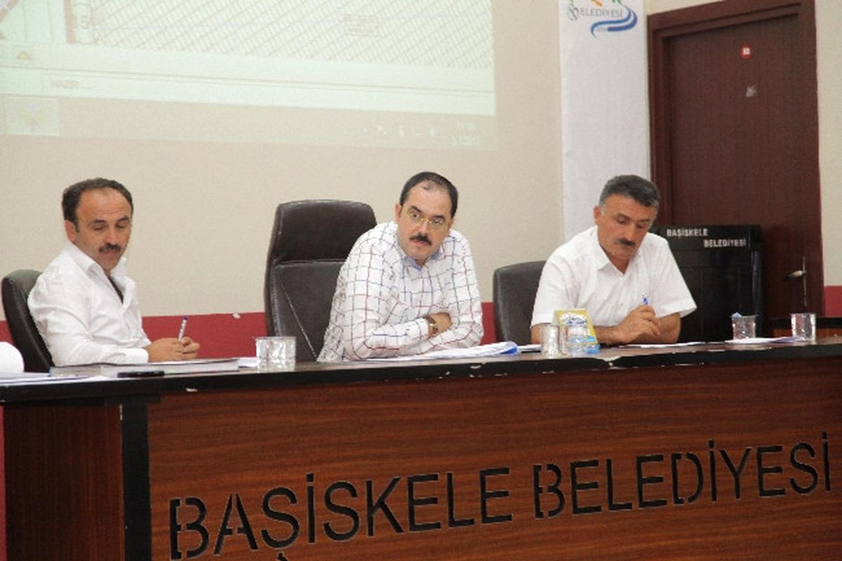 Başiskele Meclisinde 10 Madde Görüşüldü