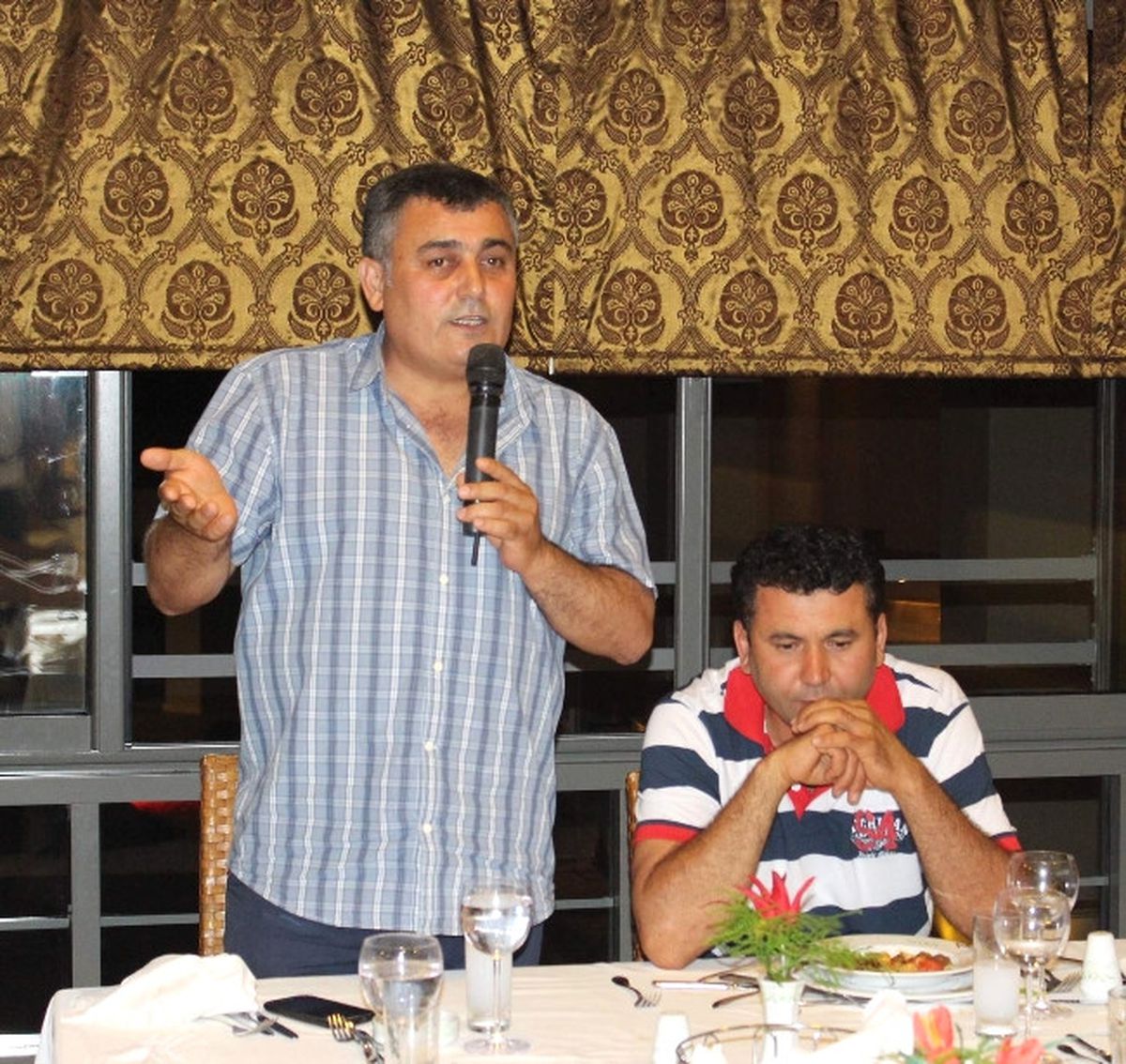 Başkan Yıldırım Muhtarlarla Bir Araya Geldi