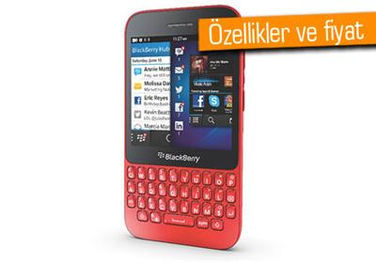 Blackberry Q5, İngiltere ve Güney Afrika\'da Çıktı