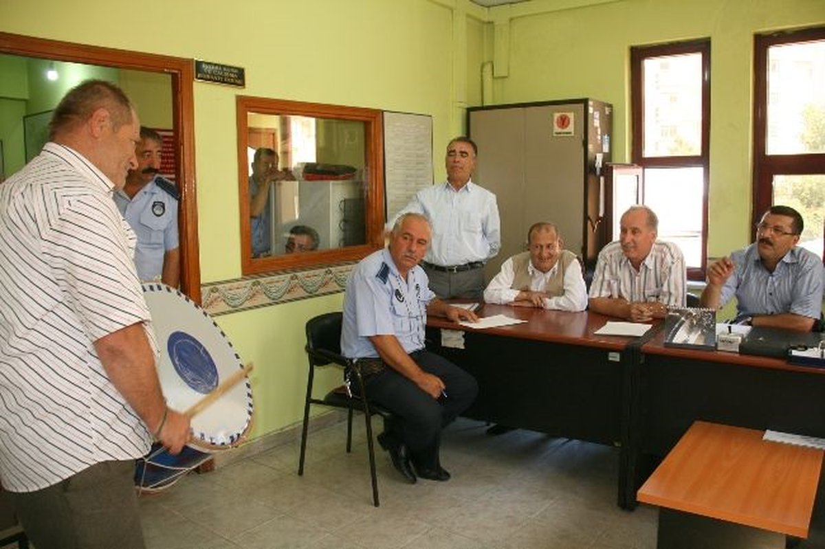 Bozüyük\'te Ramazan Davulcuları Sınava Tabi Tutuldu
