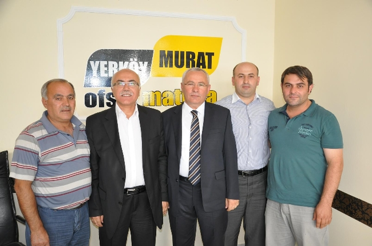 Bursa Yozgatlılar Derneğinden Yerköy Gazetesine Ziyaret