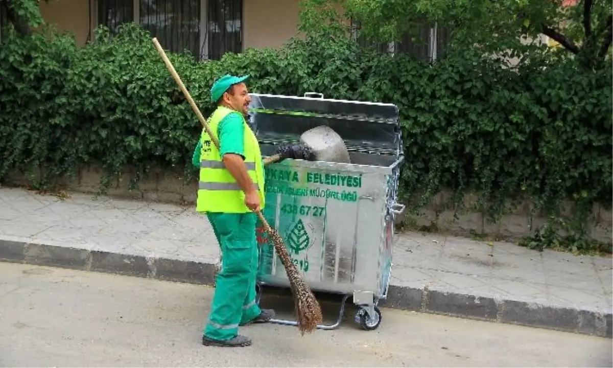 Çankaya Belediyesi Kirlilikle Mücadelesini Halkın Desteğiyle Sürdürüyor