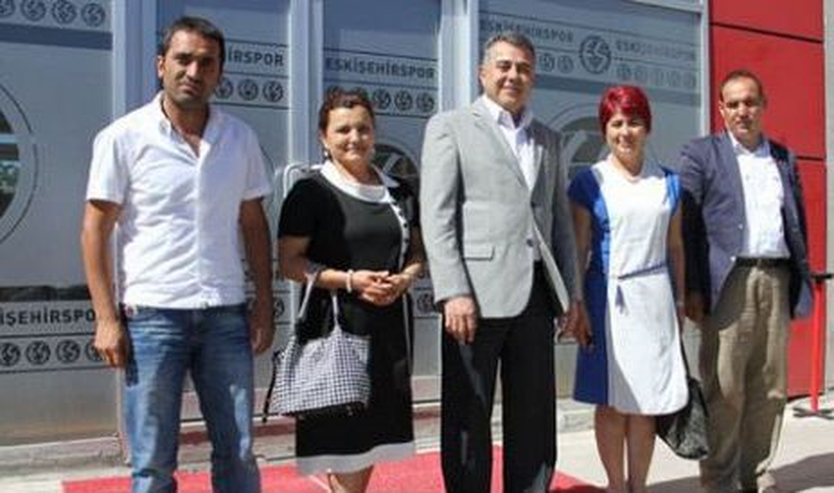 Çankırıspor\'dan Eskişehirspor\'a Ziyaret