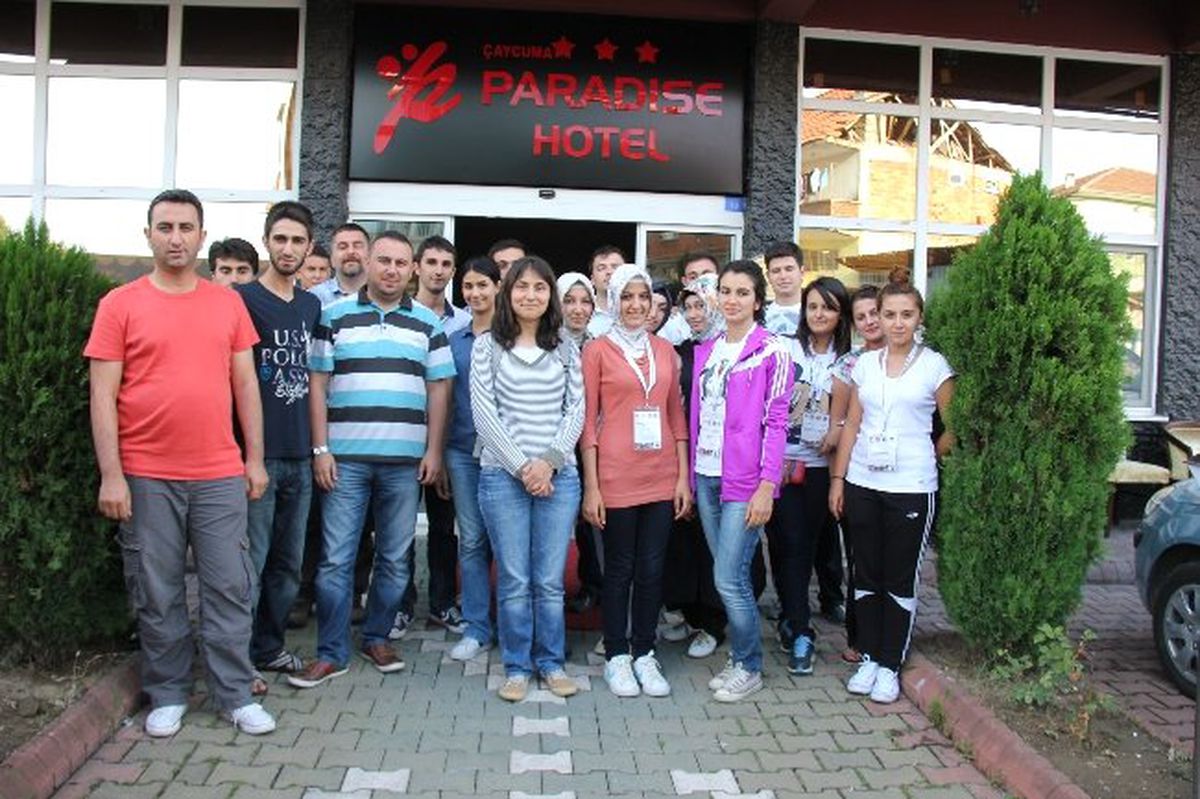 Çaycuma\'da Sel ve Erozyon Eğitimi