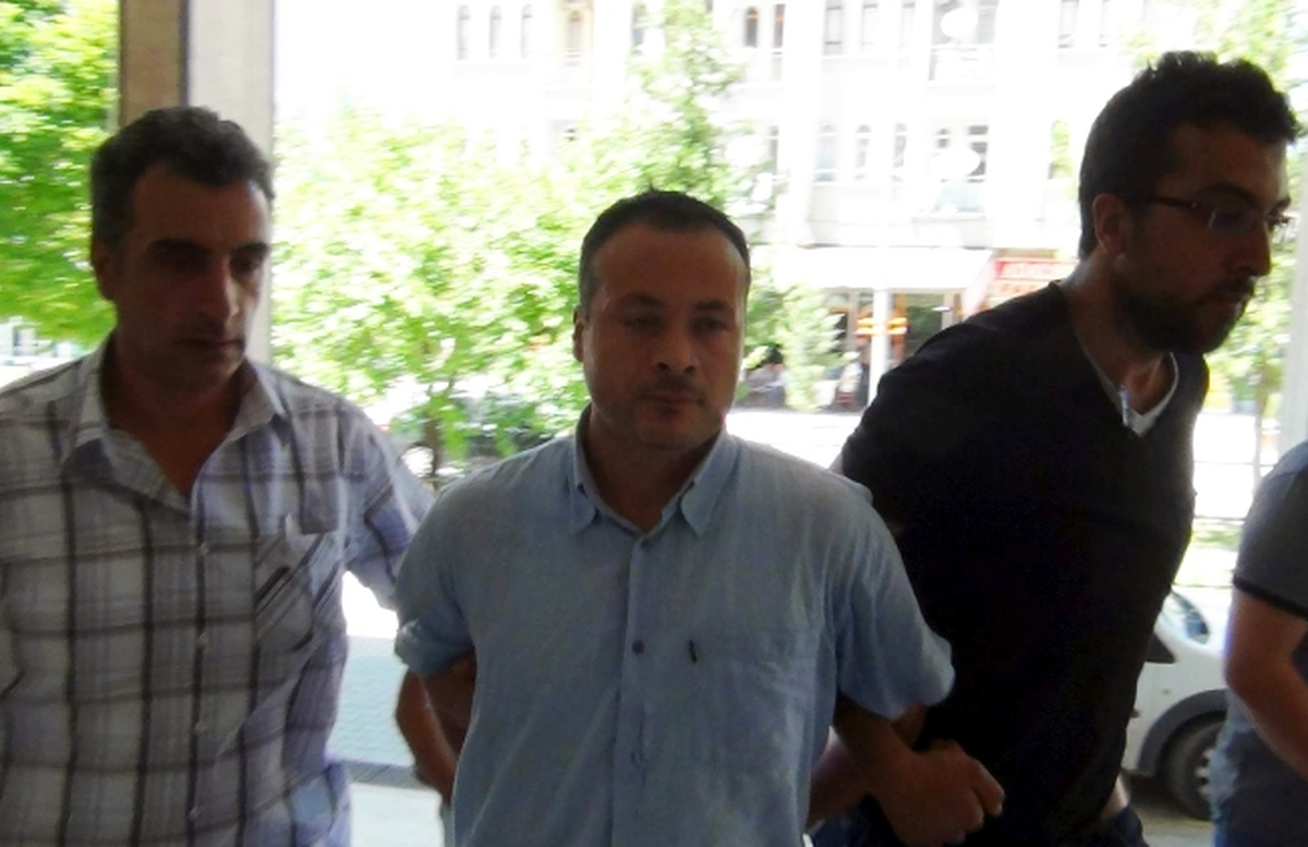Eniştesini Öldüren Kişi Tutuklandı