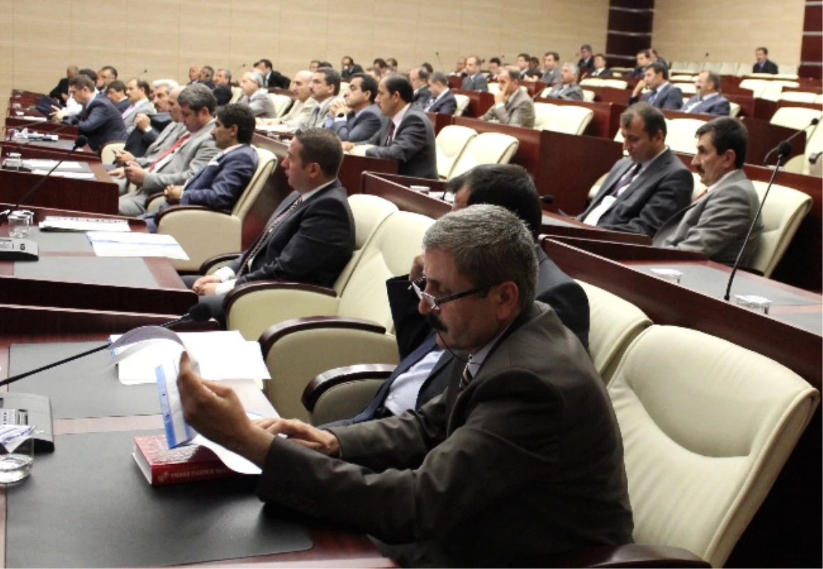 Erzurum İl Genel Meclisi Temmuz Ayı İl Koordinasyon Kurulu Toplantısı