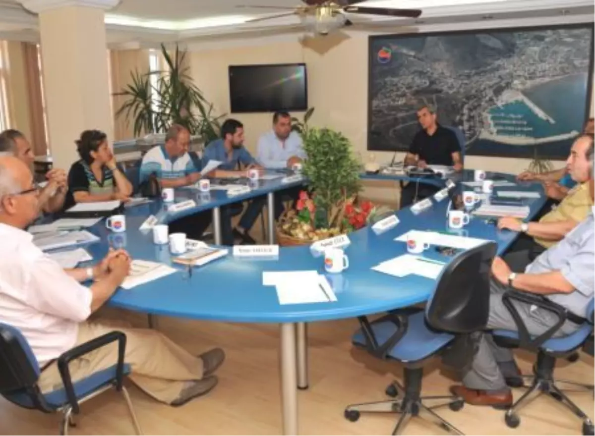 Finike Belediye Meclisi Temmuz Ayı Toplantısı Yapıldı