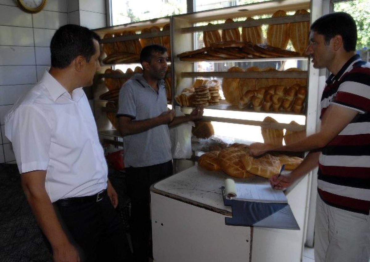 Fırıncılara Katkısız Ekmek Denetimi