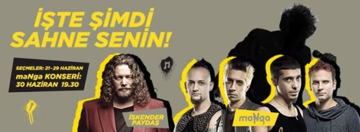 Forum Kapadokya'da Manga ile Sahneye Çıkma Fırsatı