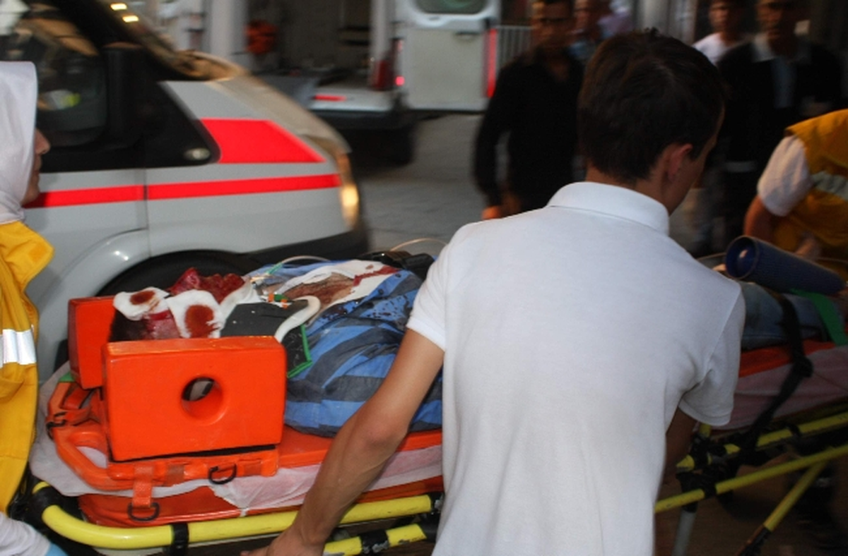 Gaziantep\'te Trafik Kazası: 2 Yaralı