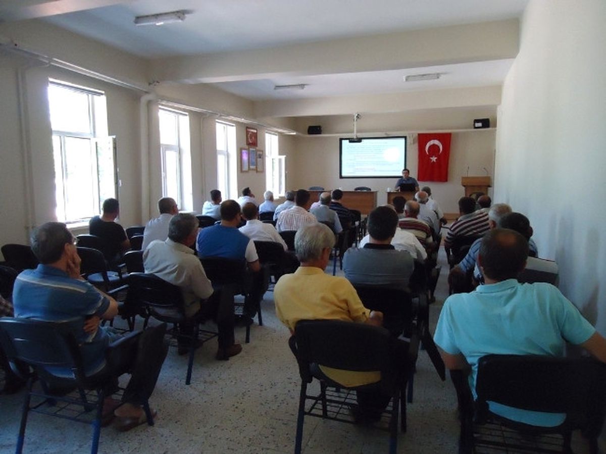 Gıda İşletme Temsilcileri Bilgilendirildi