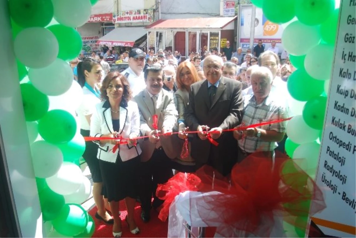 Giresun Üniversitesi Sağlık Araştırma ve Uygulama Merkezi Hastanesi Ek Hizmet Binası Törenle Açıldı