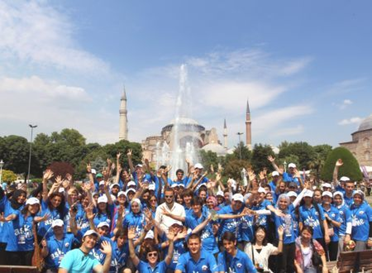 Gönüllü Turizm Elçileri İş Başında
