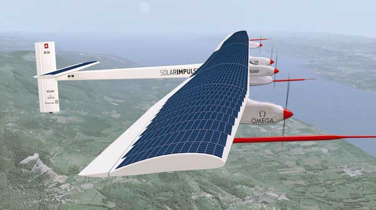 Güneş Enerjisiyle Çalışan Solar İmpulse, ABD Gezisinin Son Ayağına Hazır