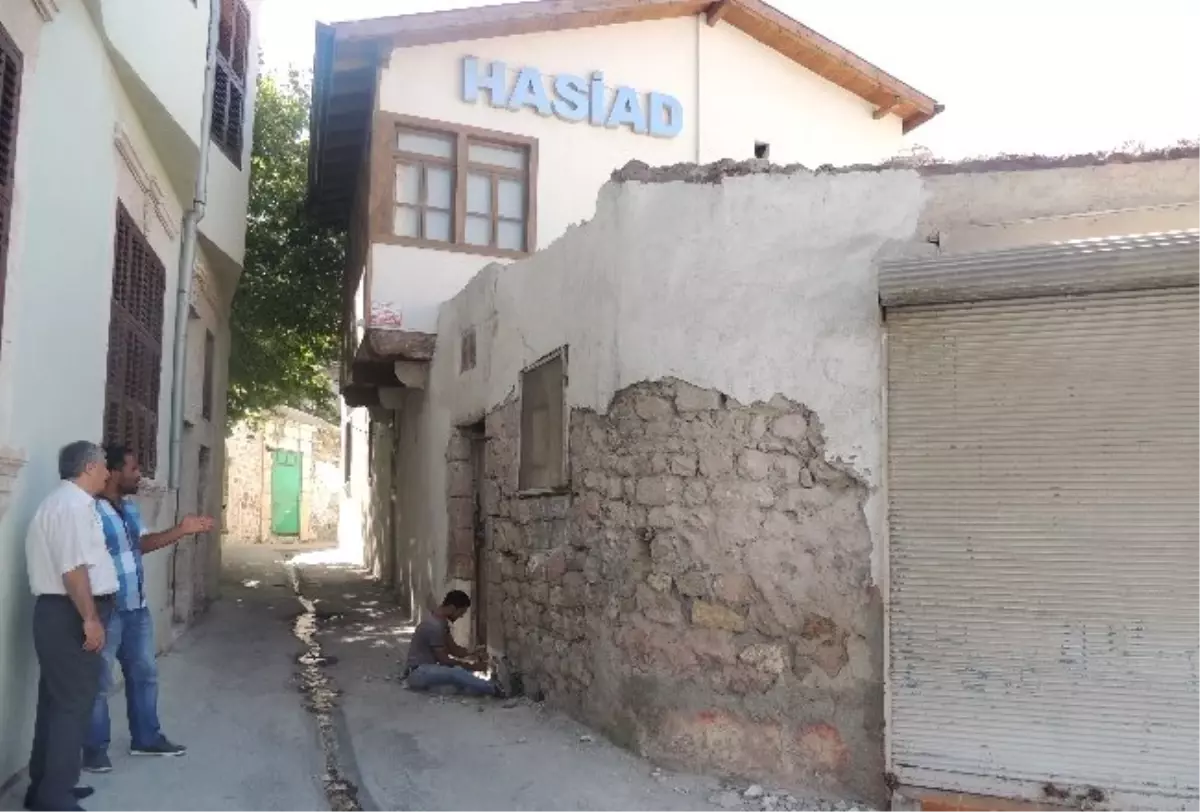 Hasiad, Tarihi Antakya Evlerinden Birini Daha Restore Ettiriyor