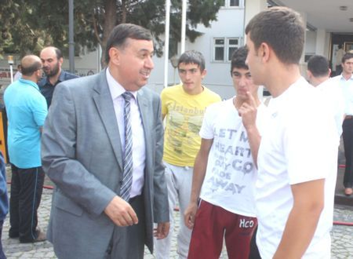 Havzalı Güreşçiler Kırkpınar\'a Yolcu Edildi