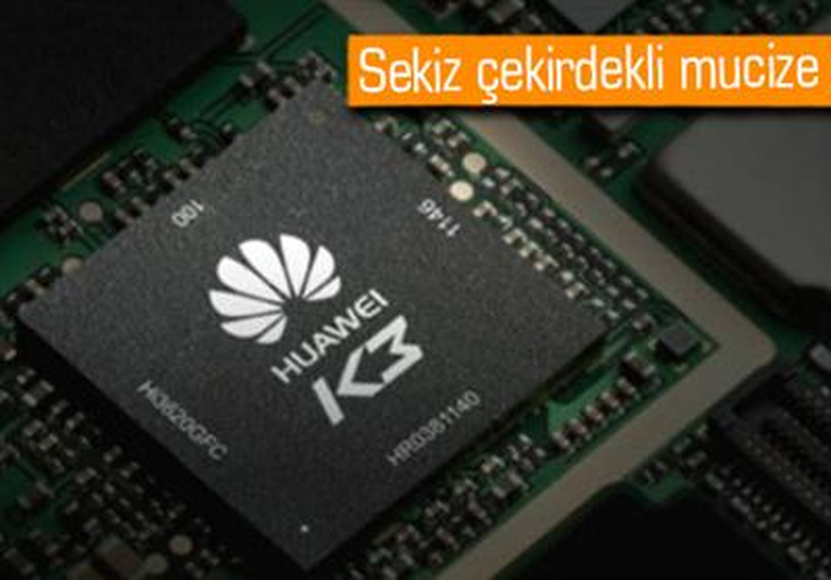 Huawei\'den 8 Çekirdekli, Akıllı İşlemci