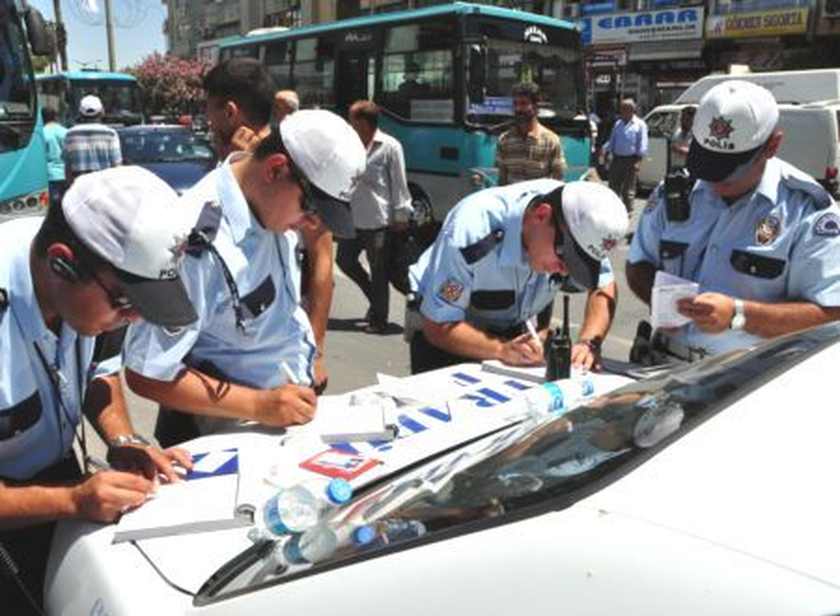 İki Yılda 2,6 Milyar Lira Trafik Cezası Kesildi