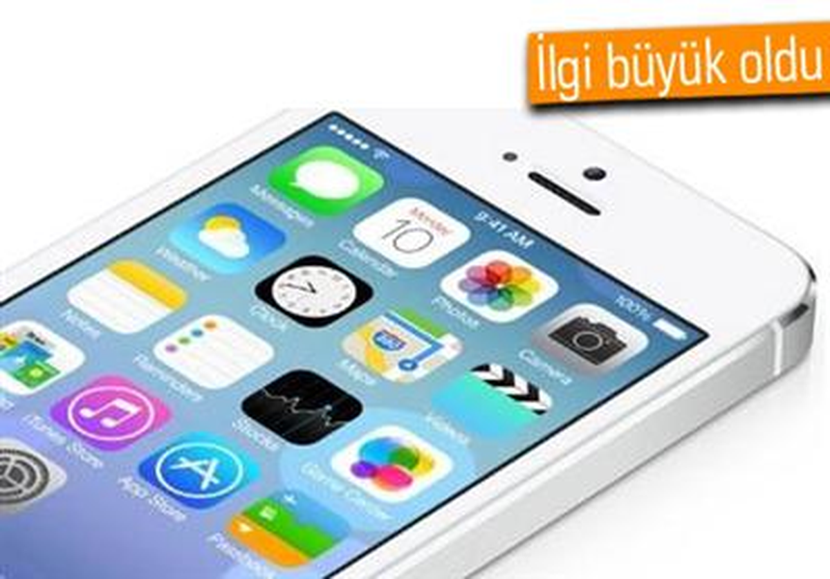 İos 7\'nin Beta Sürümü Rekor Kırdı