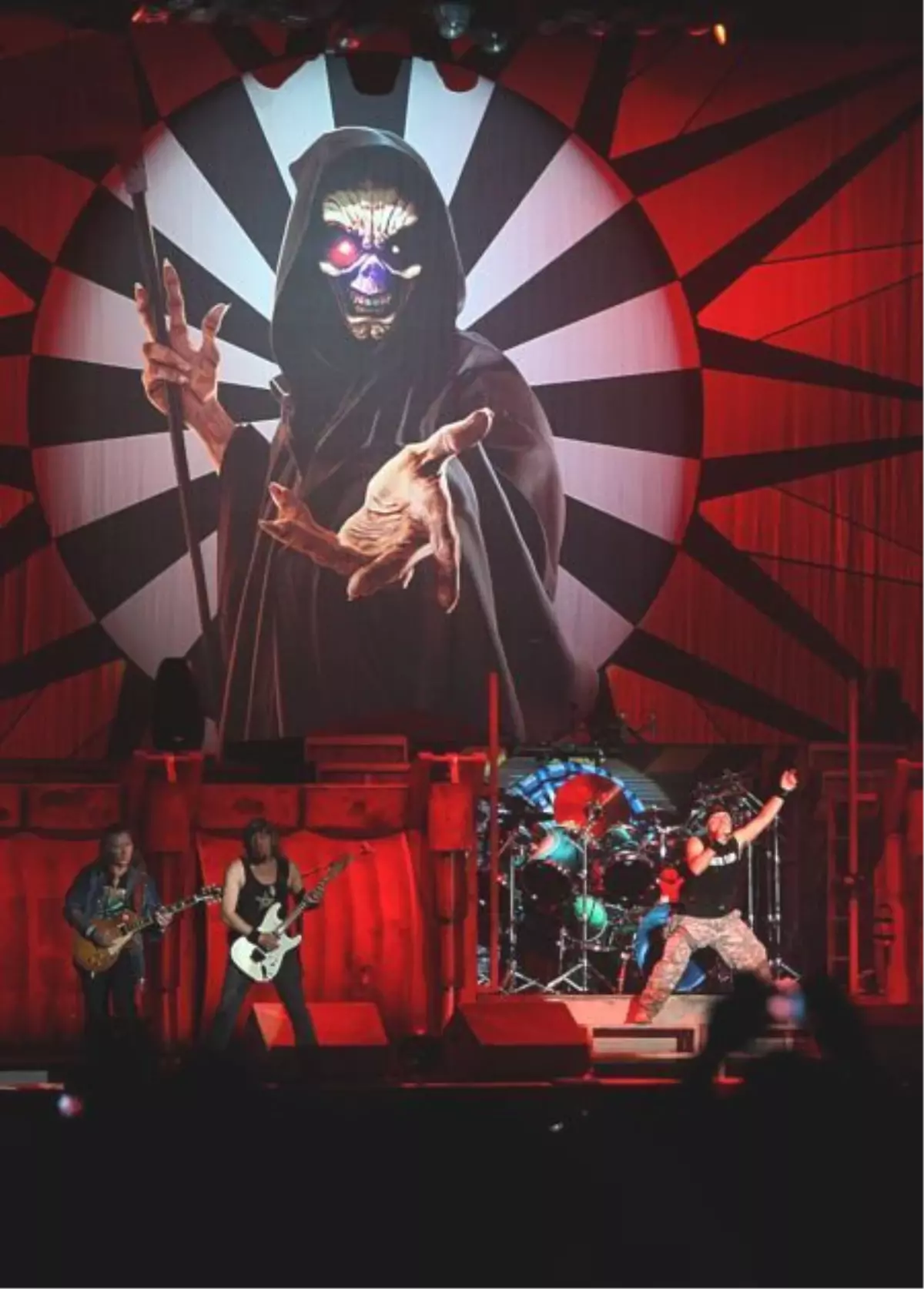 Iron Maiden, 26 Temmuz\'da İstanbul\'da Konser Verecek
