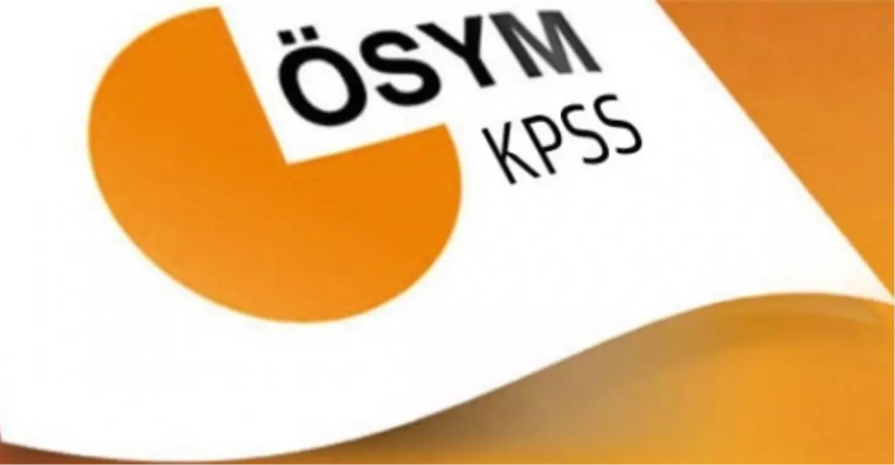 KPSS Sonuçları Açıklandı